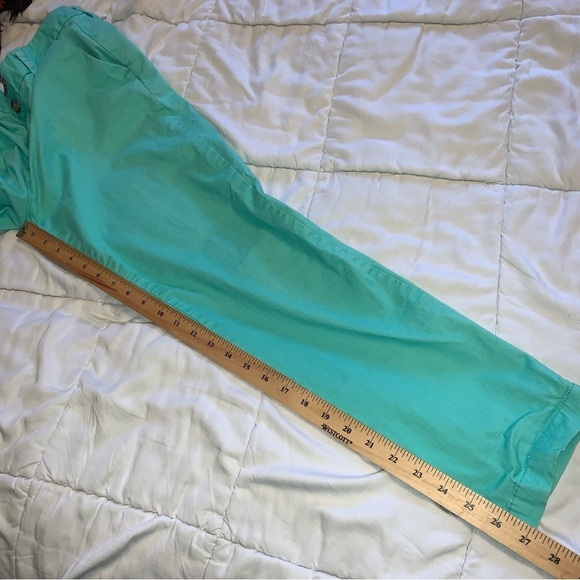 Tommy Hilfiger seafoam green pants size 8 - Picture 7 of 13